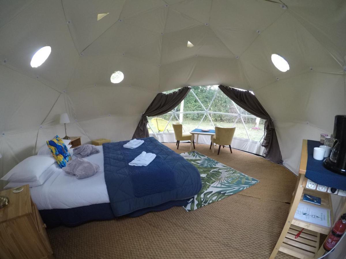 Tui's Nest Glamping Hébergements insolites Faverolles  Esterno foto