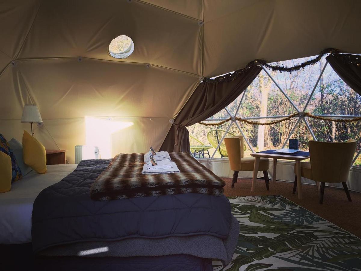 Tui's Nest Glamping Hébergements insolites Faverolles  Esterno foto
