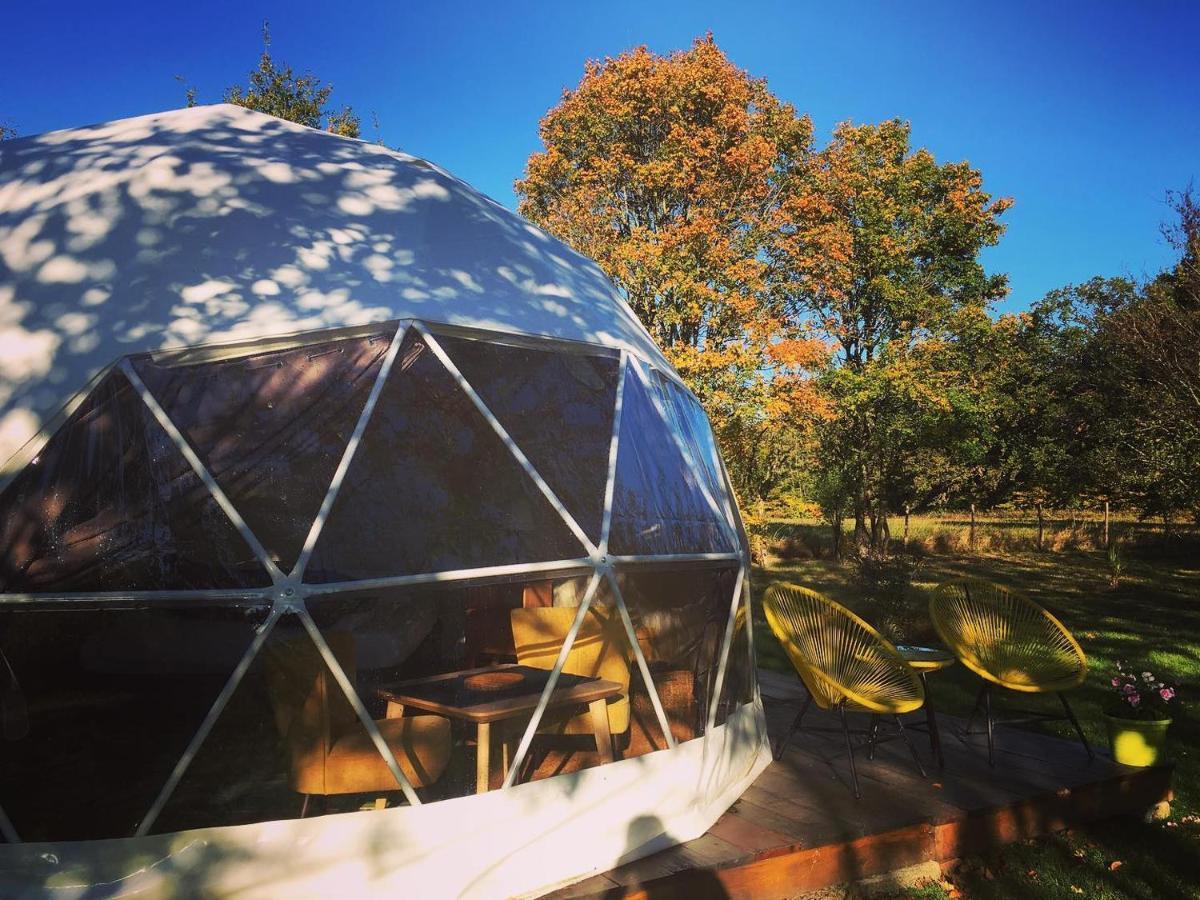 Tui's Nest Glamping Hébergements insolites Faverolles  Esterno foto