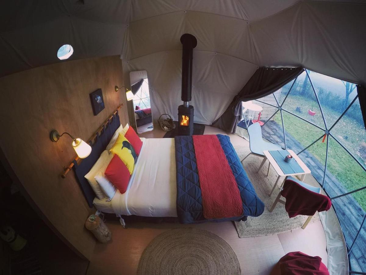 Tui's Nest Glamping Hébergements insolites Faverolles  Esterno foto