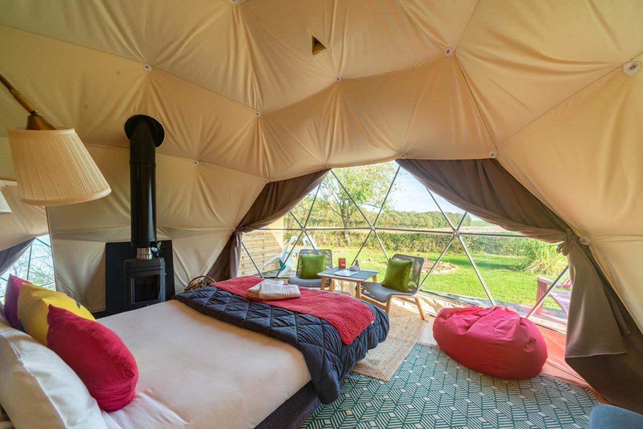 Tui's Nest Glamping Hébergements insolites Faverolles  Esterno foto