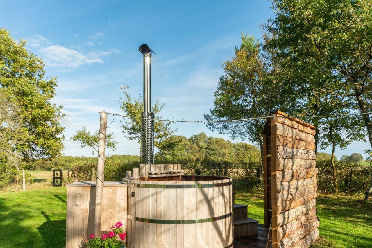 Tui's Nest Glamping Hébergements insolites Faverolles  Esterno foto