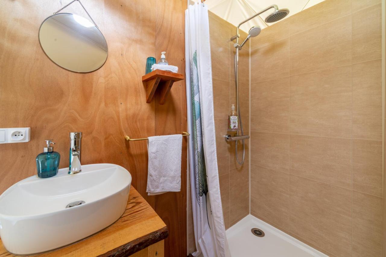 Tui's Nest Glamping Hébergements insolites Faverolles  Esterno foto