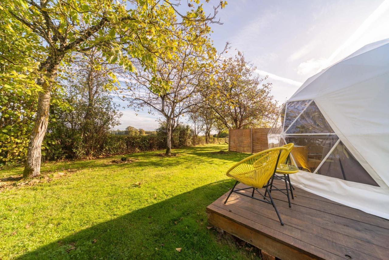Tui's Nest Glamping Hébergements insolites Faverolles  Esterno foto