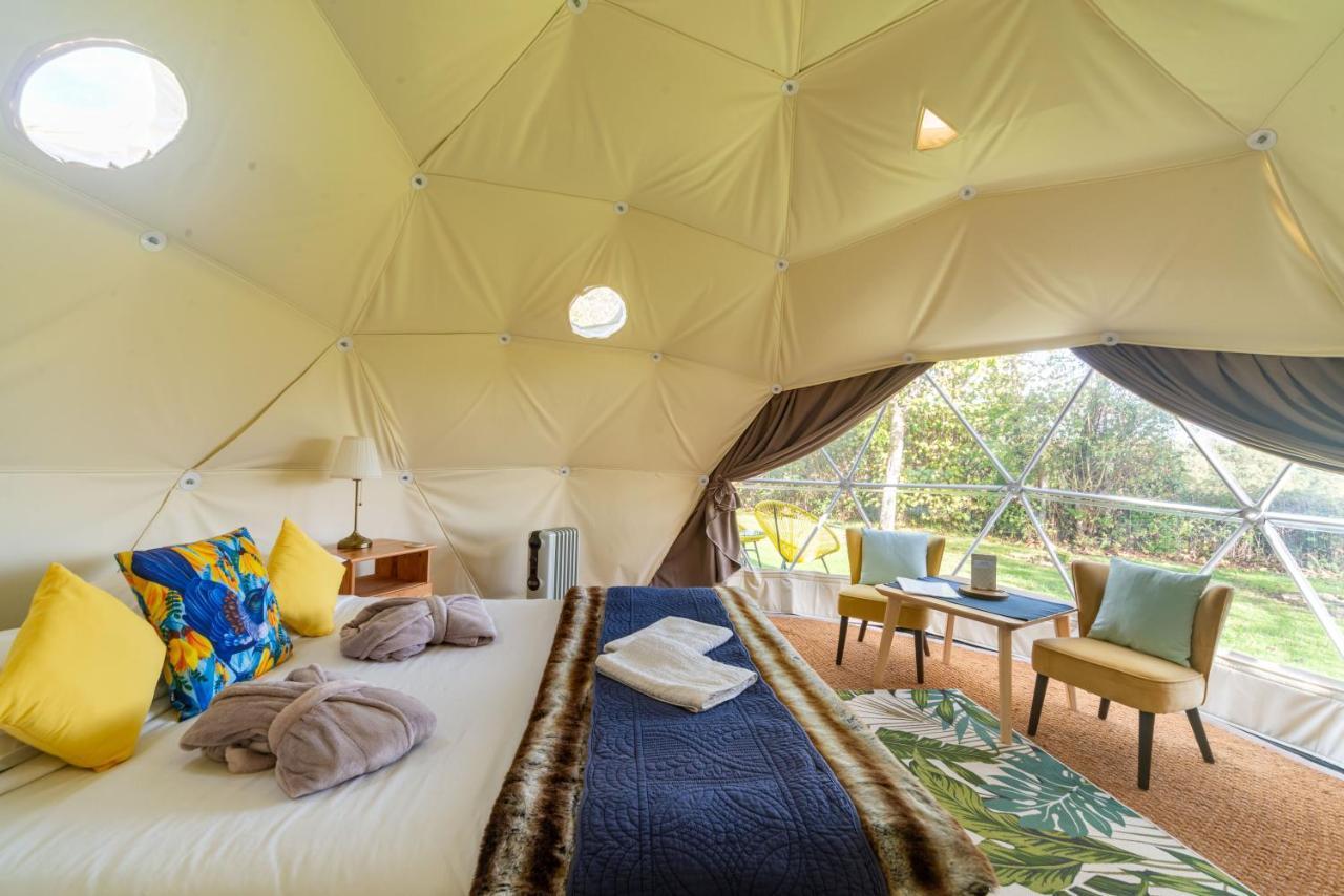 Tui's Nest Glamping Hébergements insolites Faverolles  Esterno foto