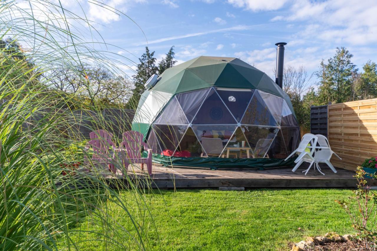 Tui's Nest Glamping Hébergements insolites Faverolles  Esterno foto