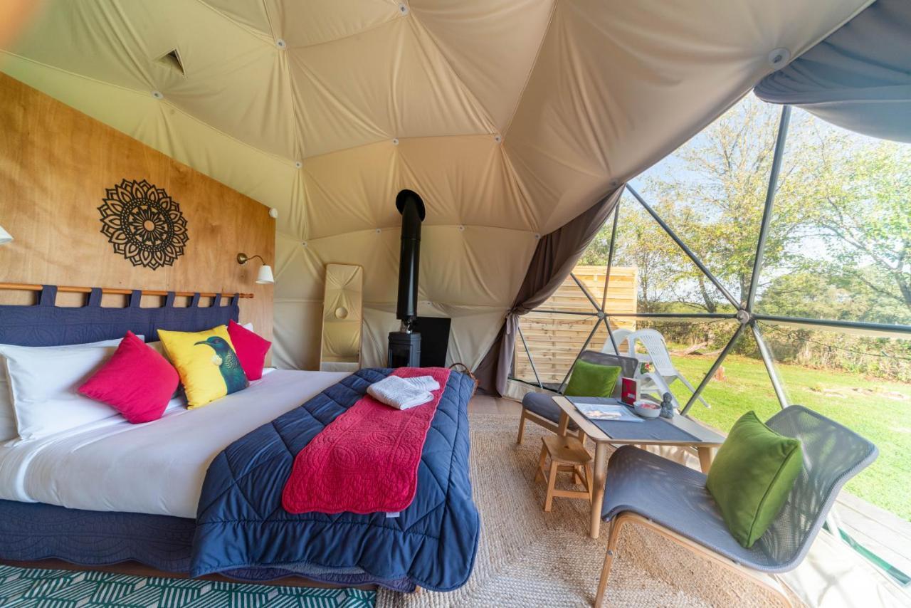 Tui's Nest Glamping Hébergements insolites Faverolles  Esterno foto