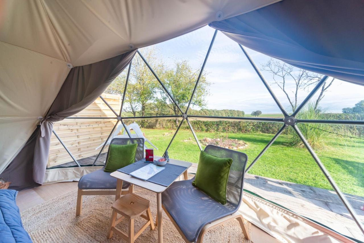 Tui's Nest Glamping Hébergements insolites Faverolles  Esterno foto