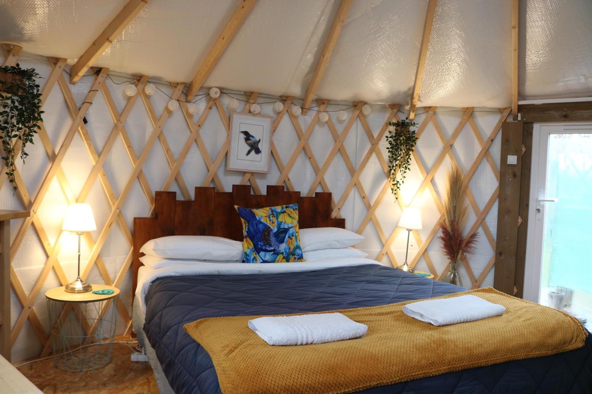 Tui's Nest Glamping Hébergements insolites Faverolles  Esterno foto