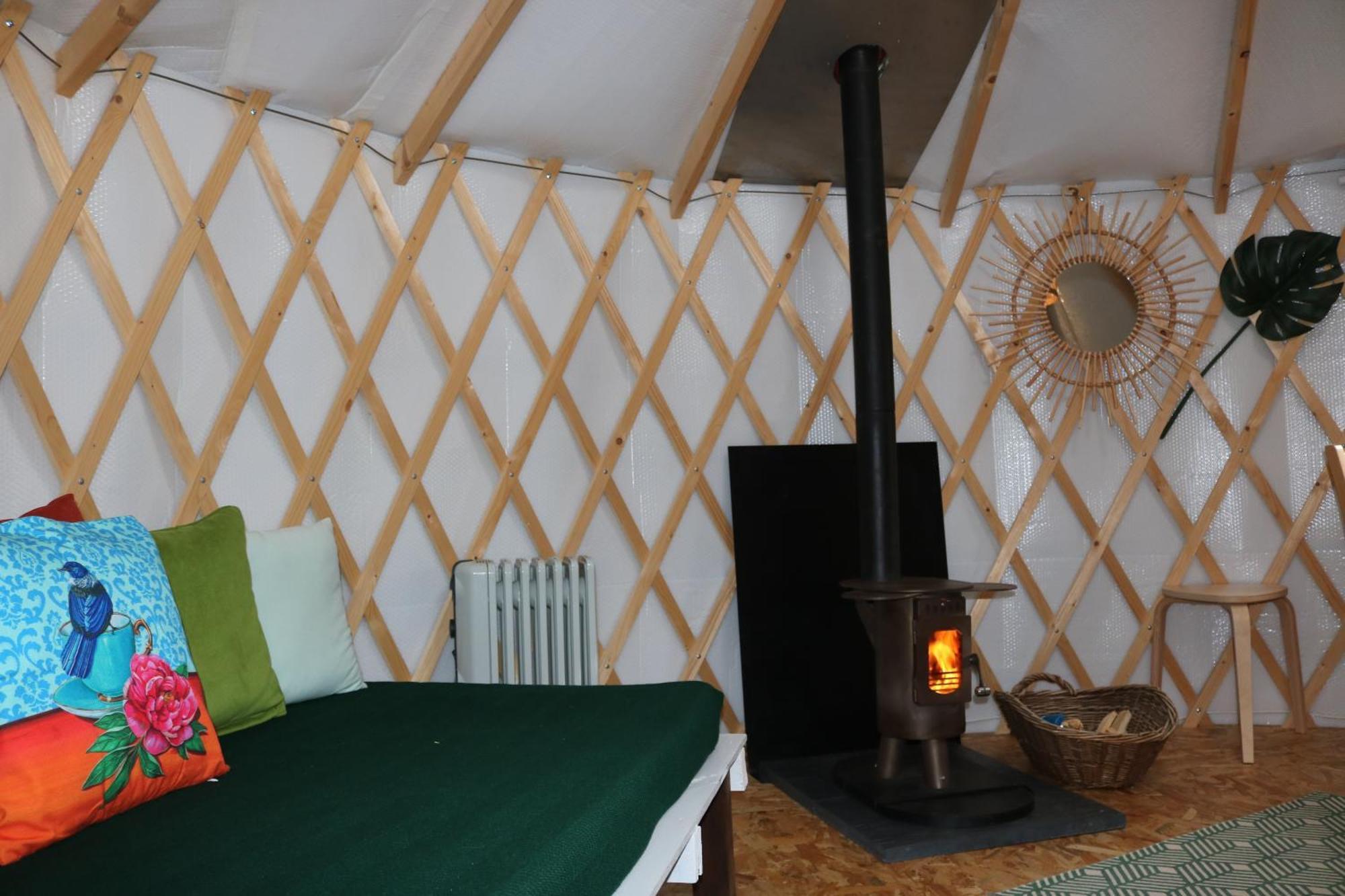 Tui's Nest Glamping Hébergements insolites Faverolles  Esterno foto