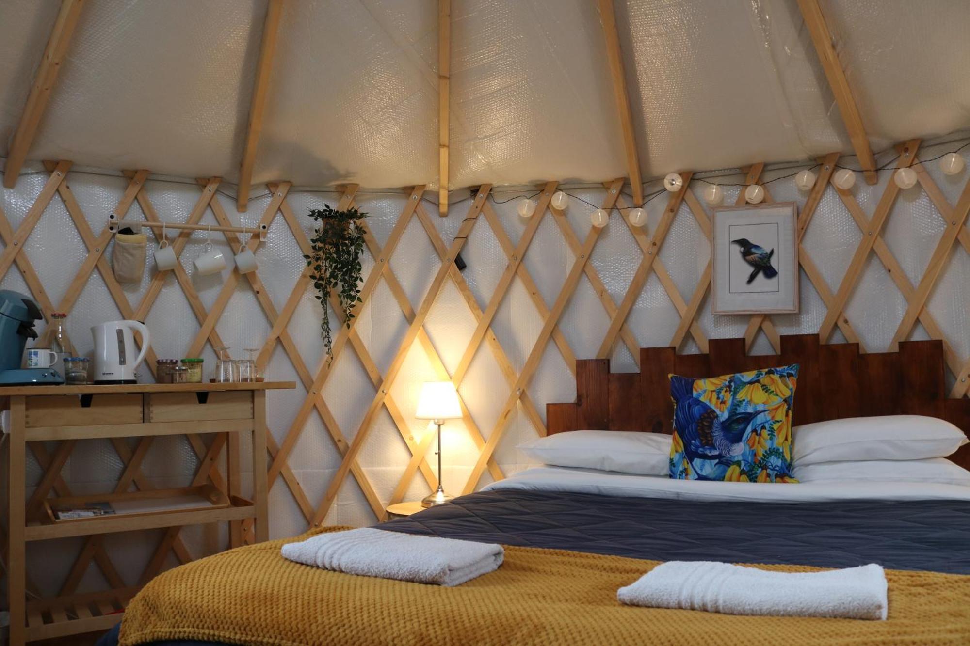 Tui's Nest Glamping Hébergements insolites Faverolles  Esterno foto