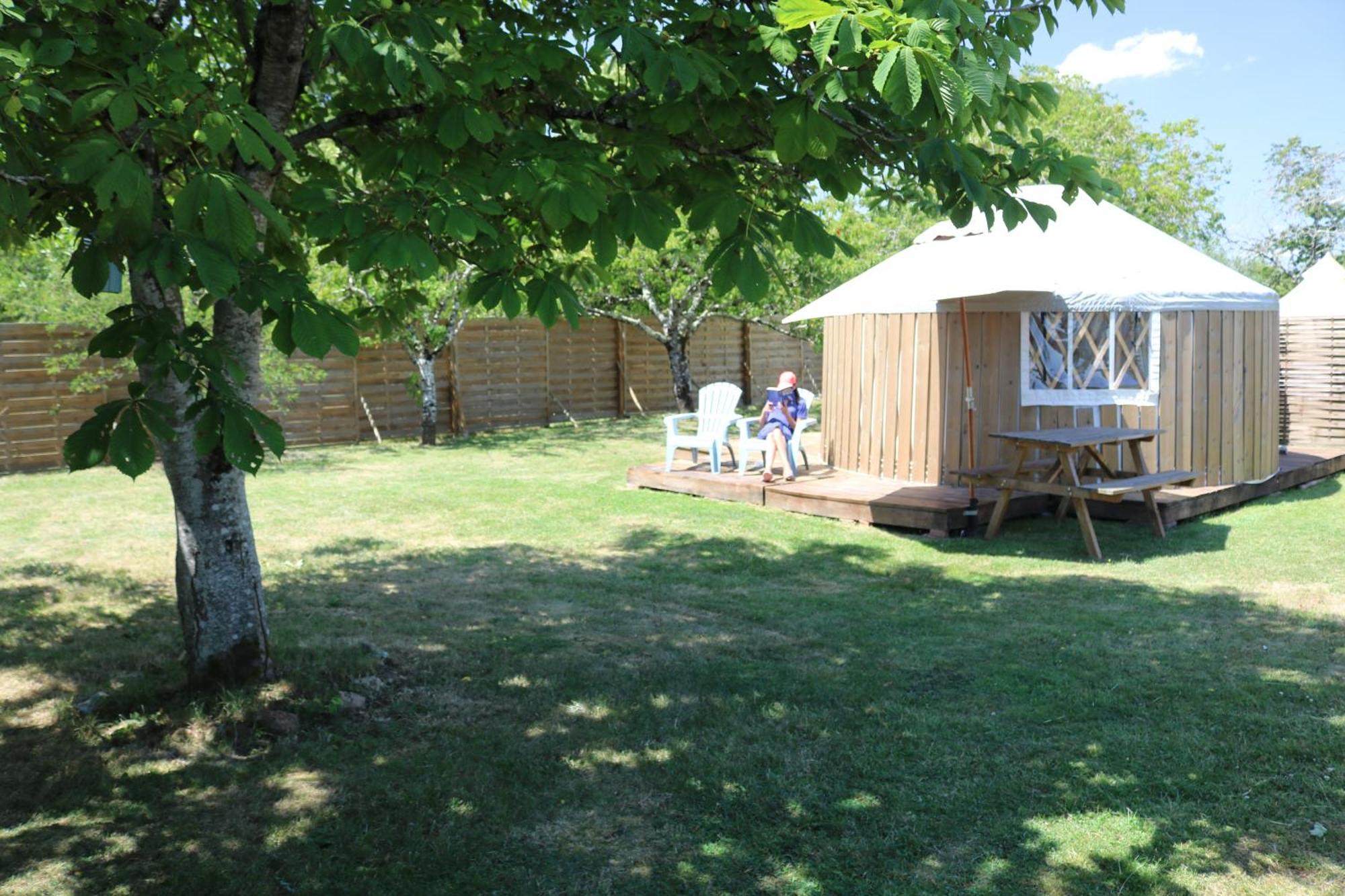 Tui's Nest Glamping Hébergements insolites Faverolles  Esterno foto